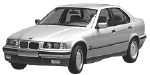 BMW E36 B3024 Fault Code
