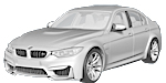 BMW F80 B3024 Fault Code